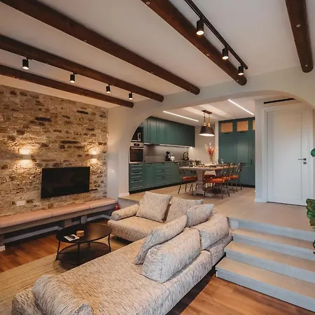 Hétvégi ház Andama Luxury Páno Léfkara