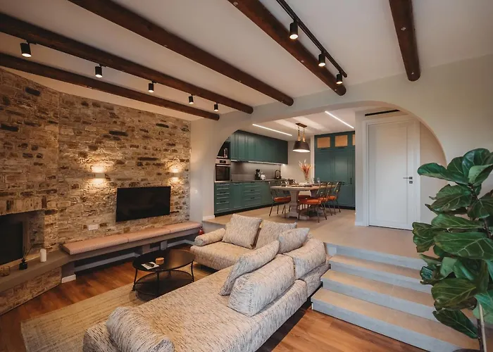 Venkovský dům Andama Country Living Pano Lefkara